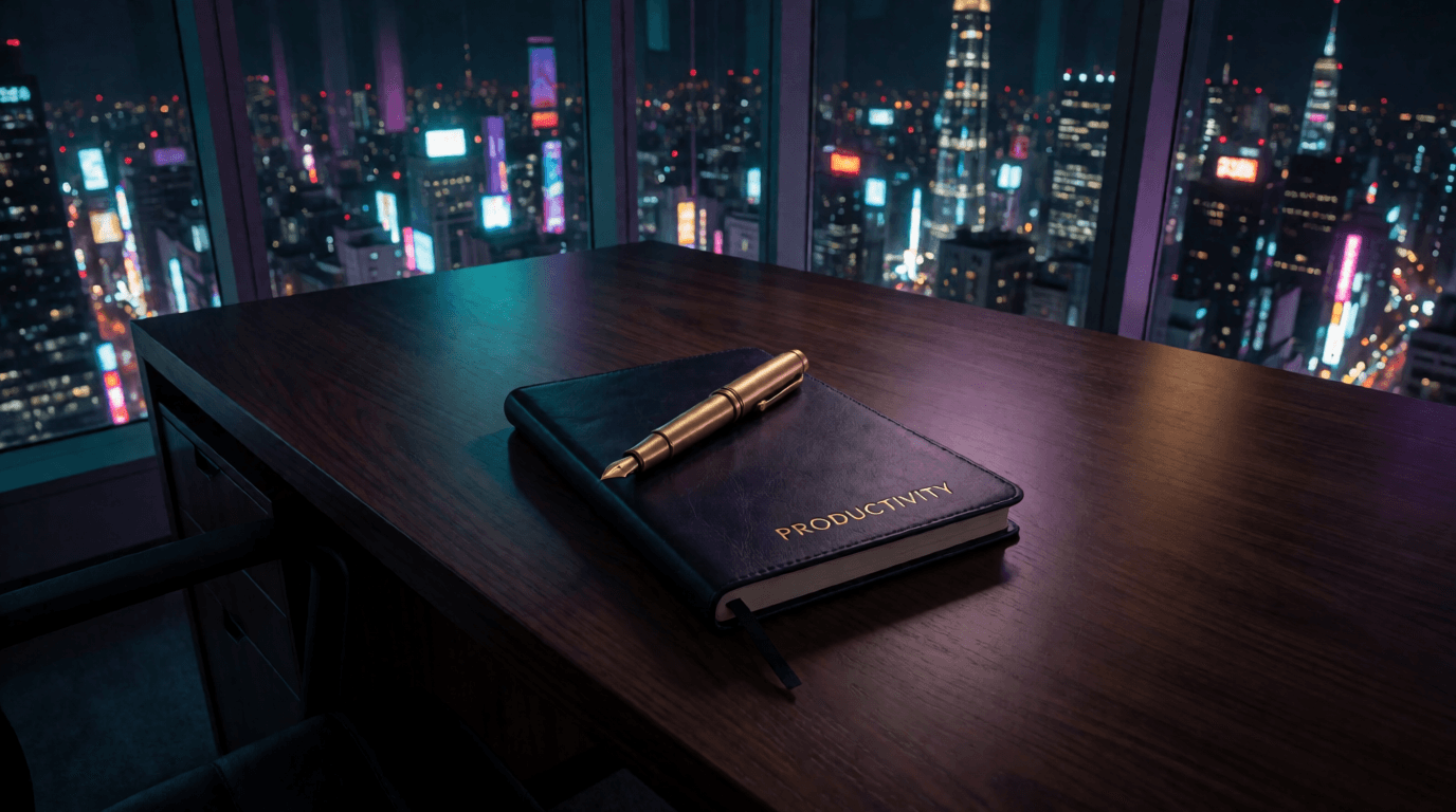 3 steps to become more productive.